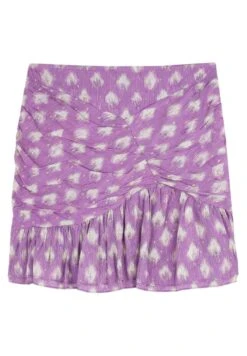 Scalpers Etnic- Minifalda - Lilac