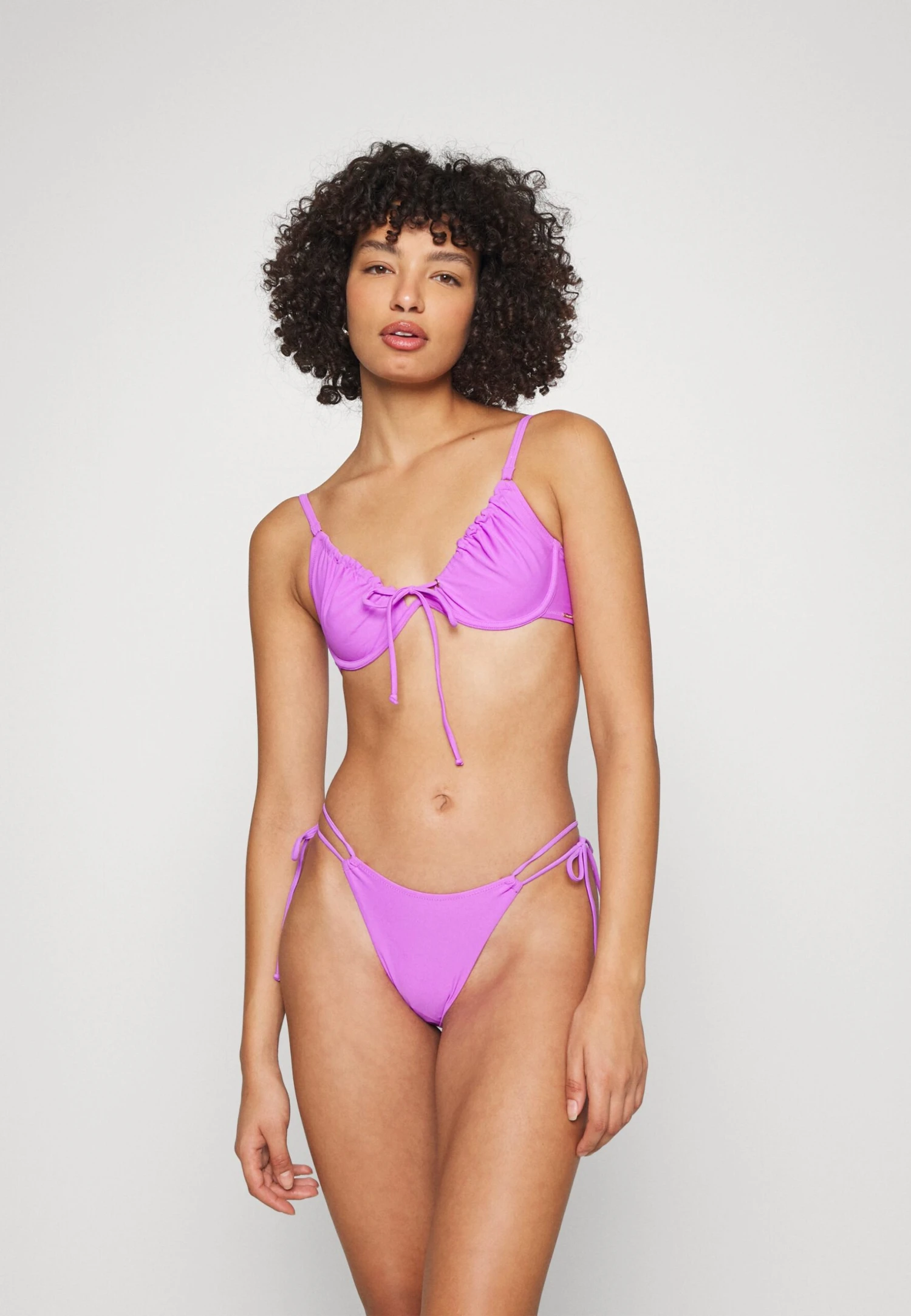 Ibiza Eyelet- Top De Bikini - Purple - Imagen 2