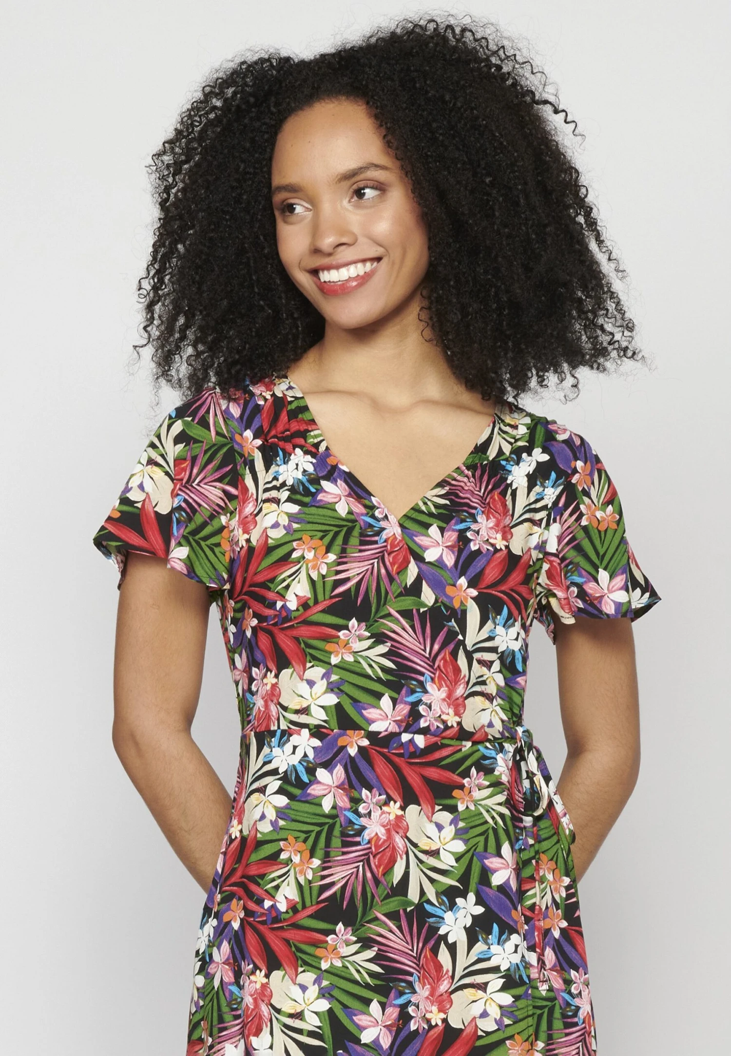 Koroshi Vestido Informal - Multi Coloured - Imagen 4