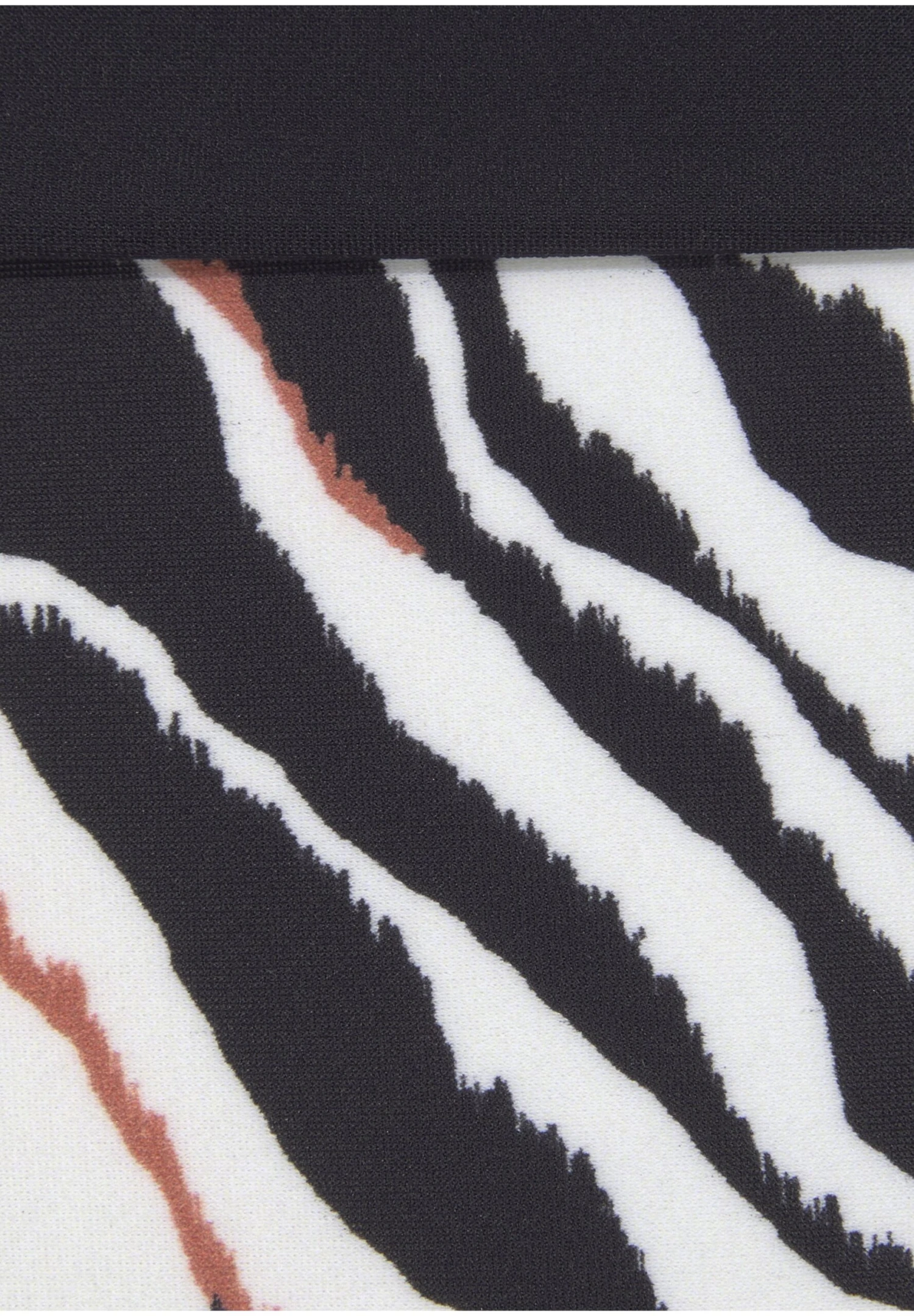 S.Oliver Braguita De Bikini - Schwarz/Creme/Braun - Imagen 3