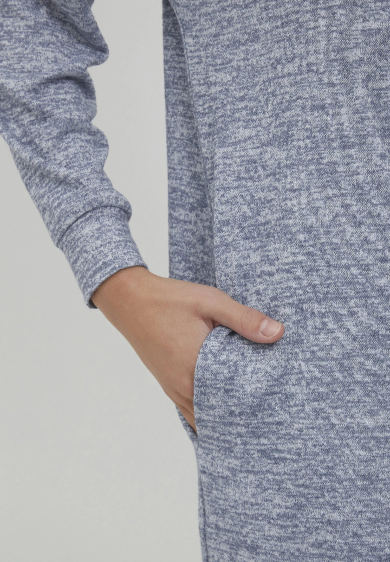 Fransa Frdefauna 1 Dress - Vestido De Punto - Bering Sea - Imagen 5