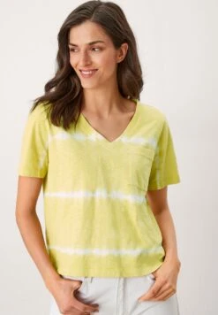 S.Oliver Camiseta Estampada - Lime Tie Dye