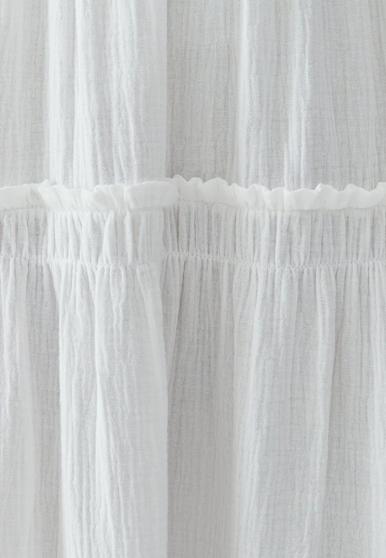 Maxine- Falda Larga - Ivory - Imagen 6