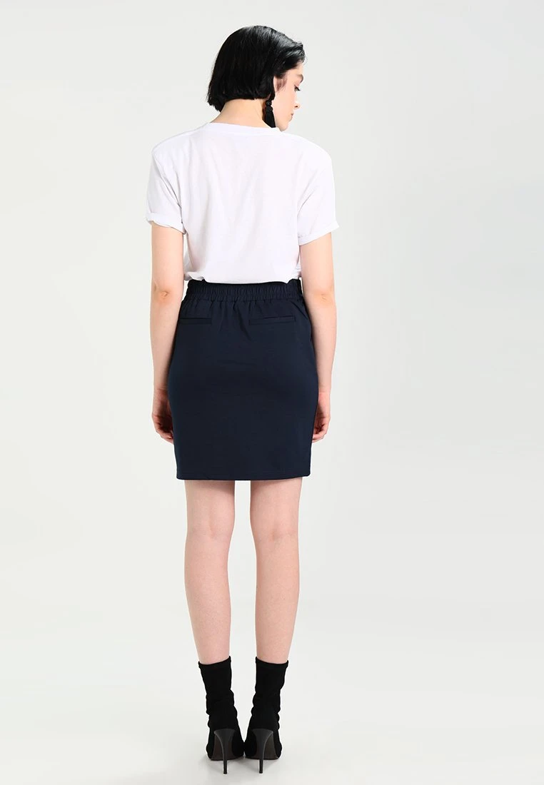 ICHI Ihkate Sk - Minifalda - Total Eclipse - Imagen 3