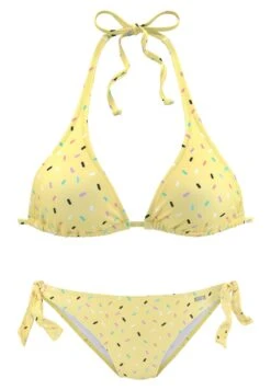 Buffalo Bikini - Gelb/Bedruckt
