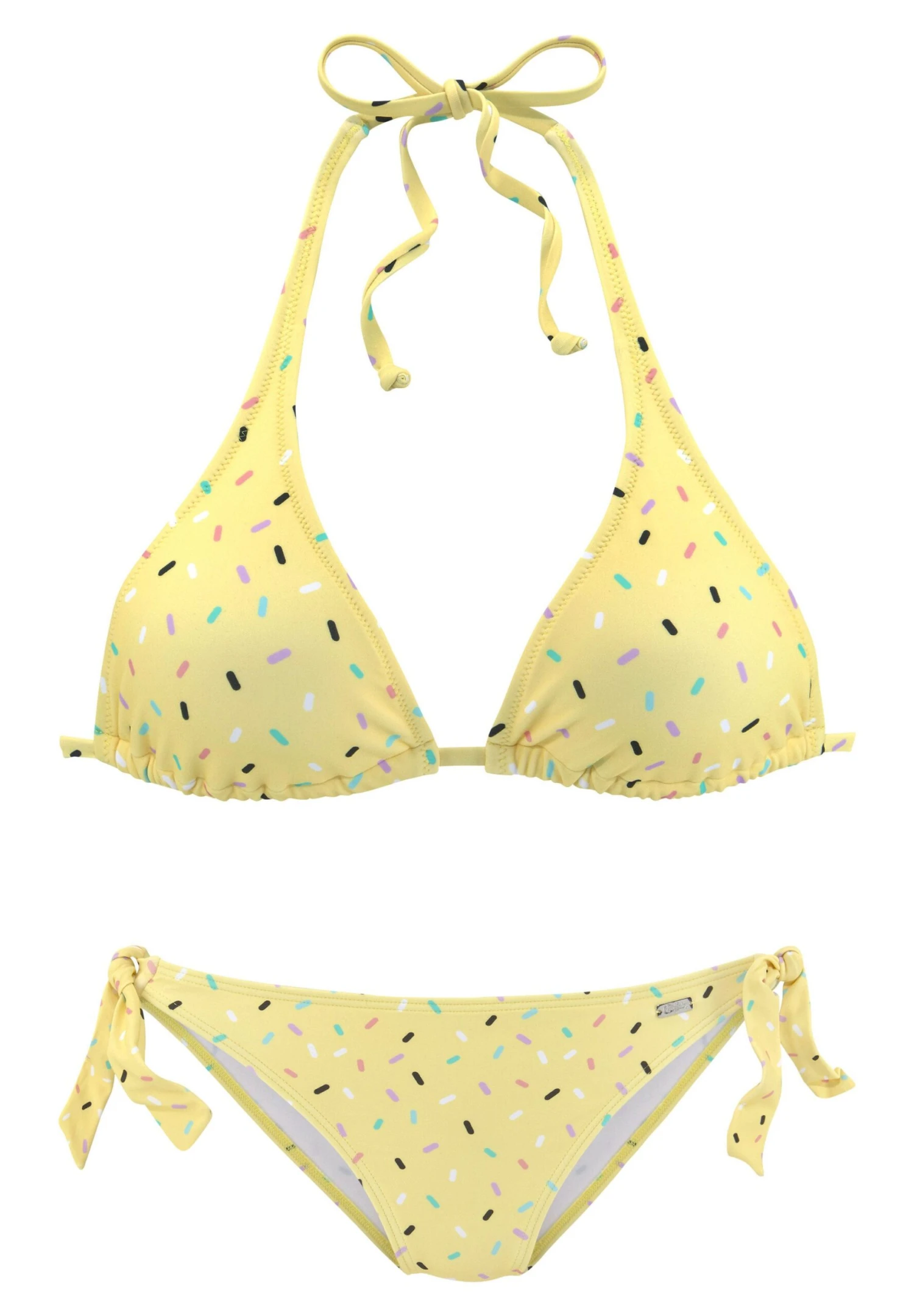 Buffalo Bikini - Gelb/Bedruckt