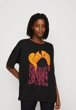 Noisy May Nmida Pink Floyd - Camiseta Estampada - Black