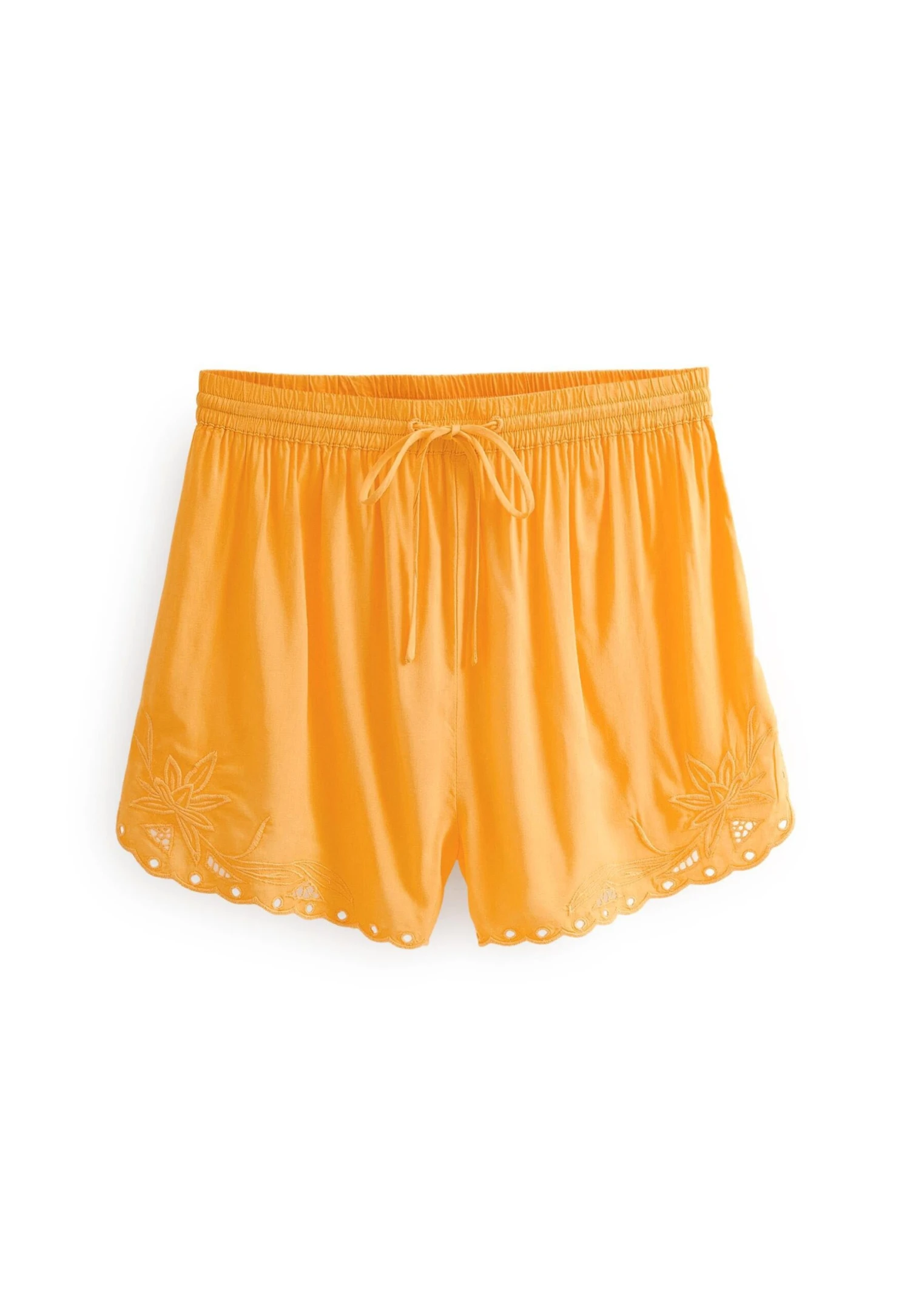 Next Embroidered Standard - Shorts - Yellow - Imagen 5