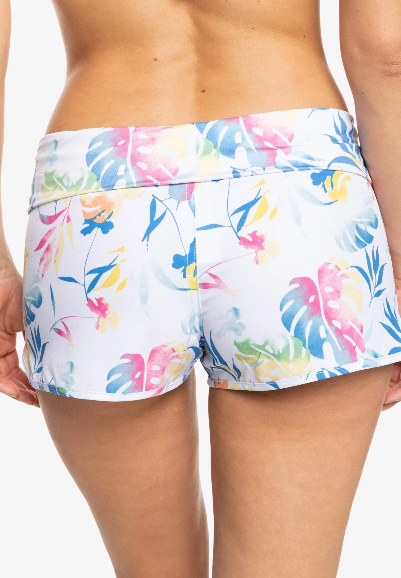 Roxy Endless Summer Printed - Bañador - Bright White S Surf Trippin - Imagen 3