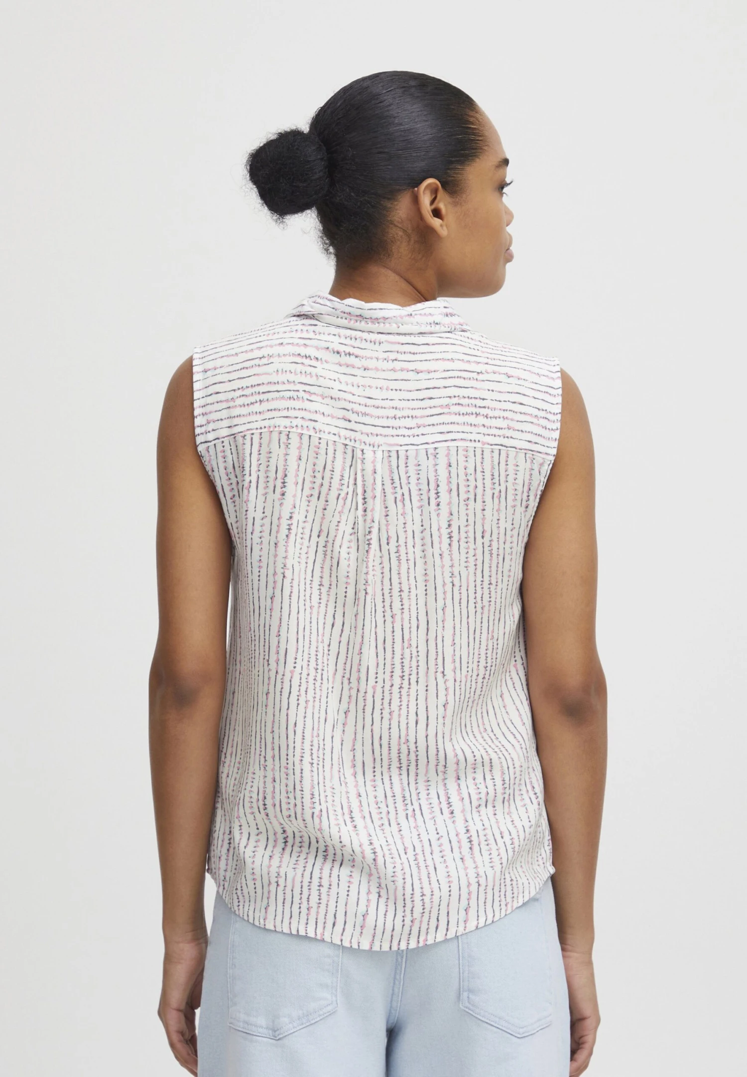 ICHI Ihvera To5 - Camisa - Cloud Dance - Imagen 3