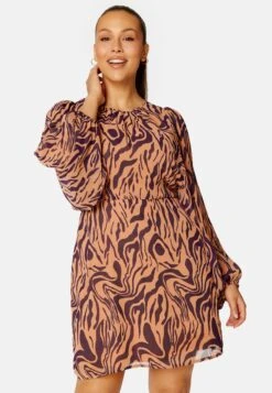 Jini-Lou - Vestido Informal - Orange