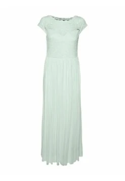 Vero Moda Vestido Largo - Aqua Glass