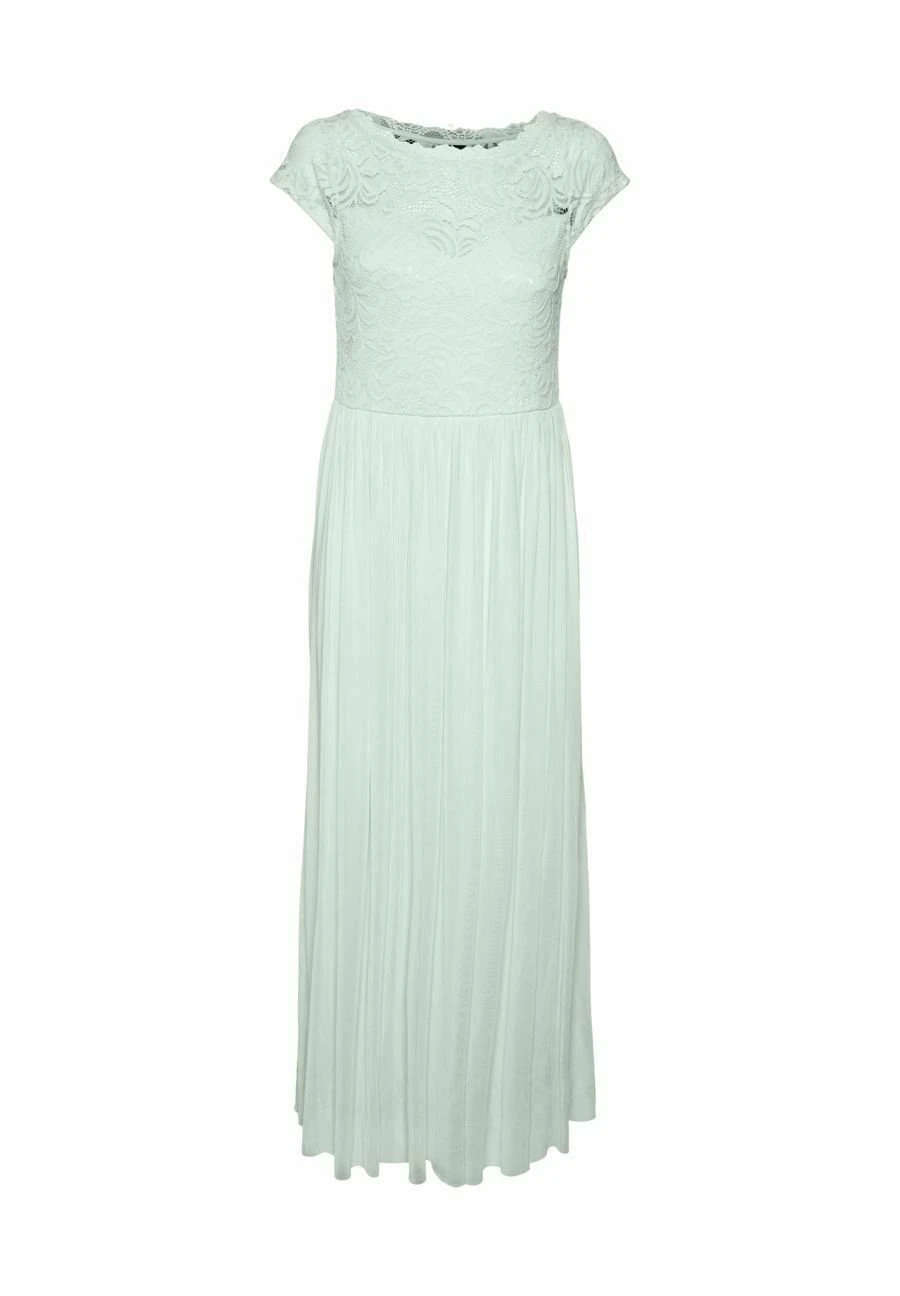 Vero Moda Vestido Largo - Aqua Glass