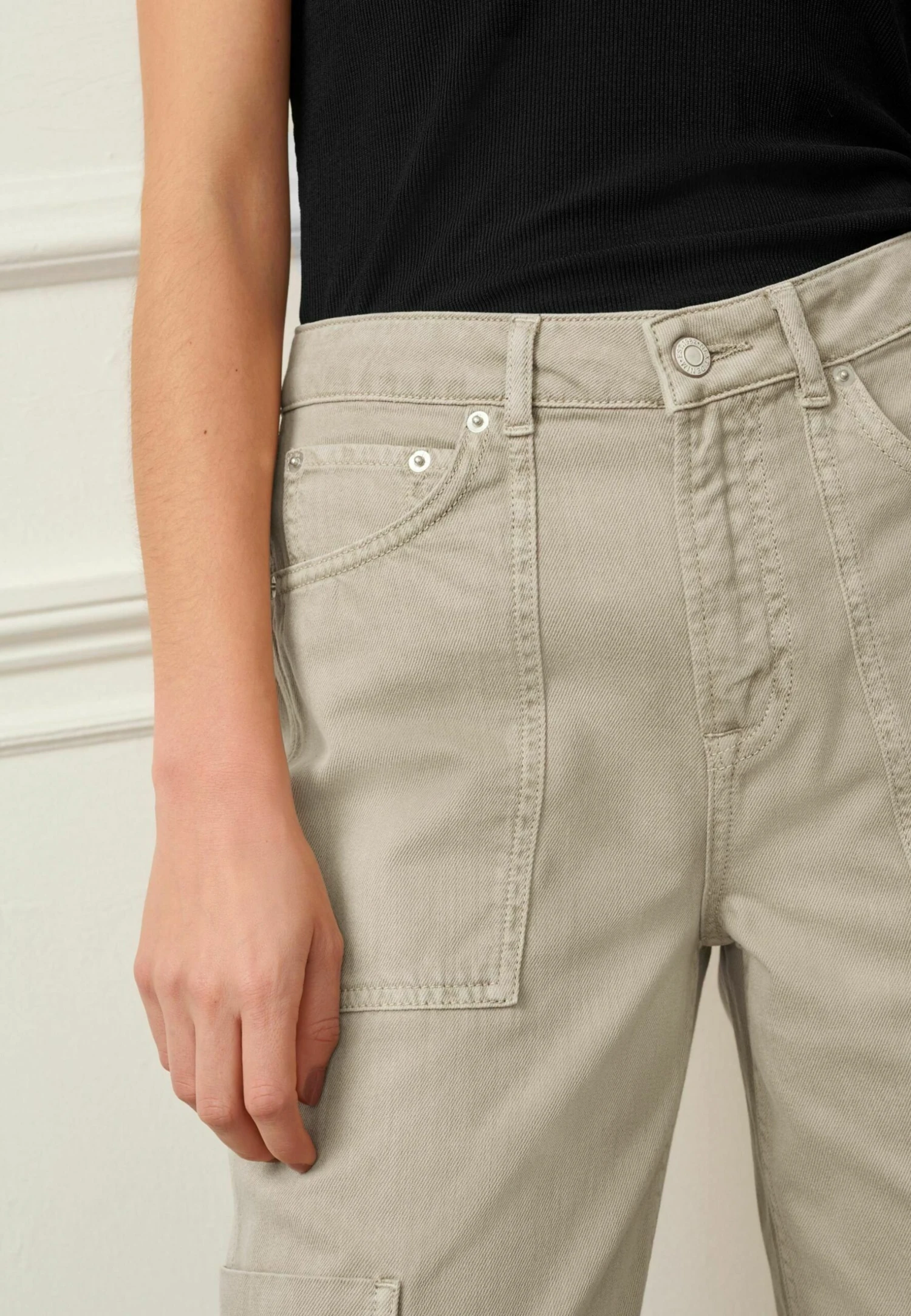 Next Utility Standard - Vaqueros A Campana - Stone - Imagen 3
