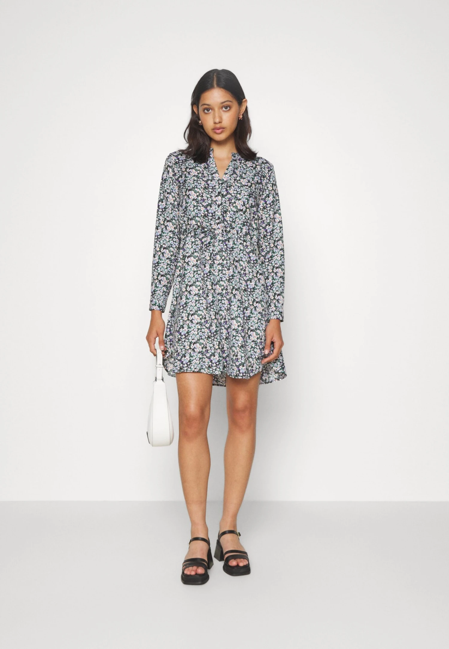 ONLY Vestido Informal - Black/Aura - Imagen 5