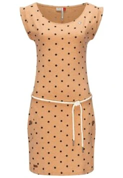 Ragwear Tag Dots - Vestido Ligero - Beige