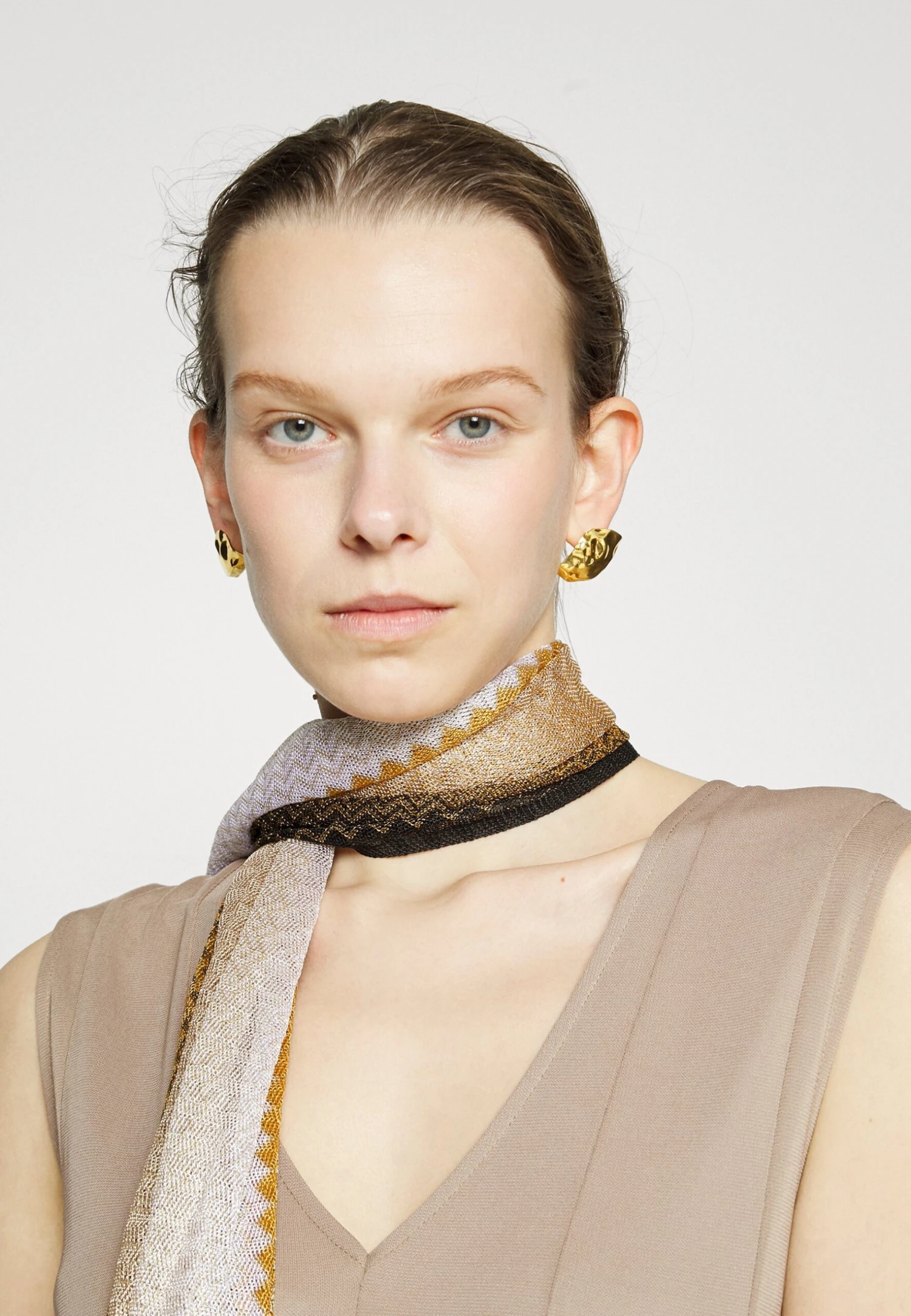 Tiger Of Sweden Marles - Vestido De Punto - Beige - Imagen 4