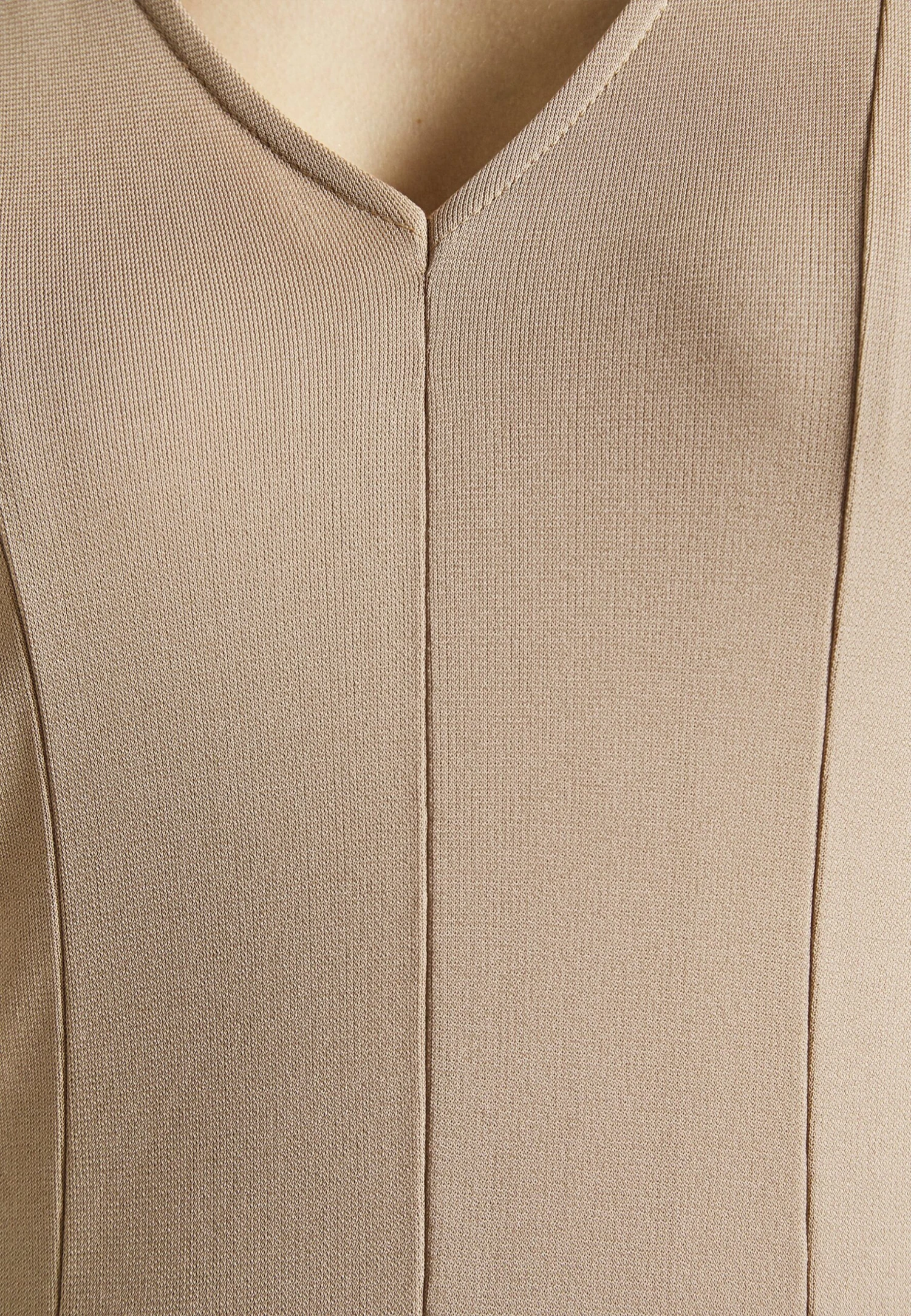 Tiger Of Sweden Marles - Vestido De Punto - Beige - Imagen 7