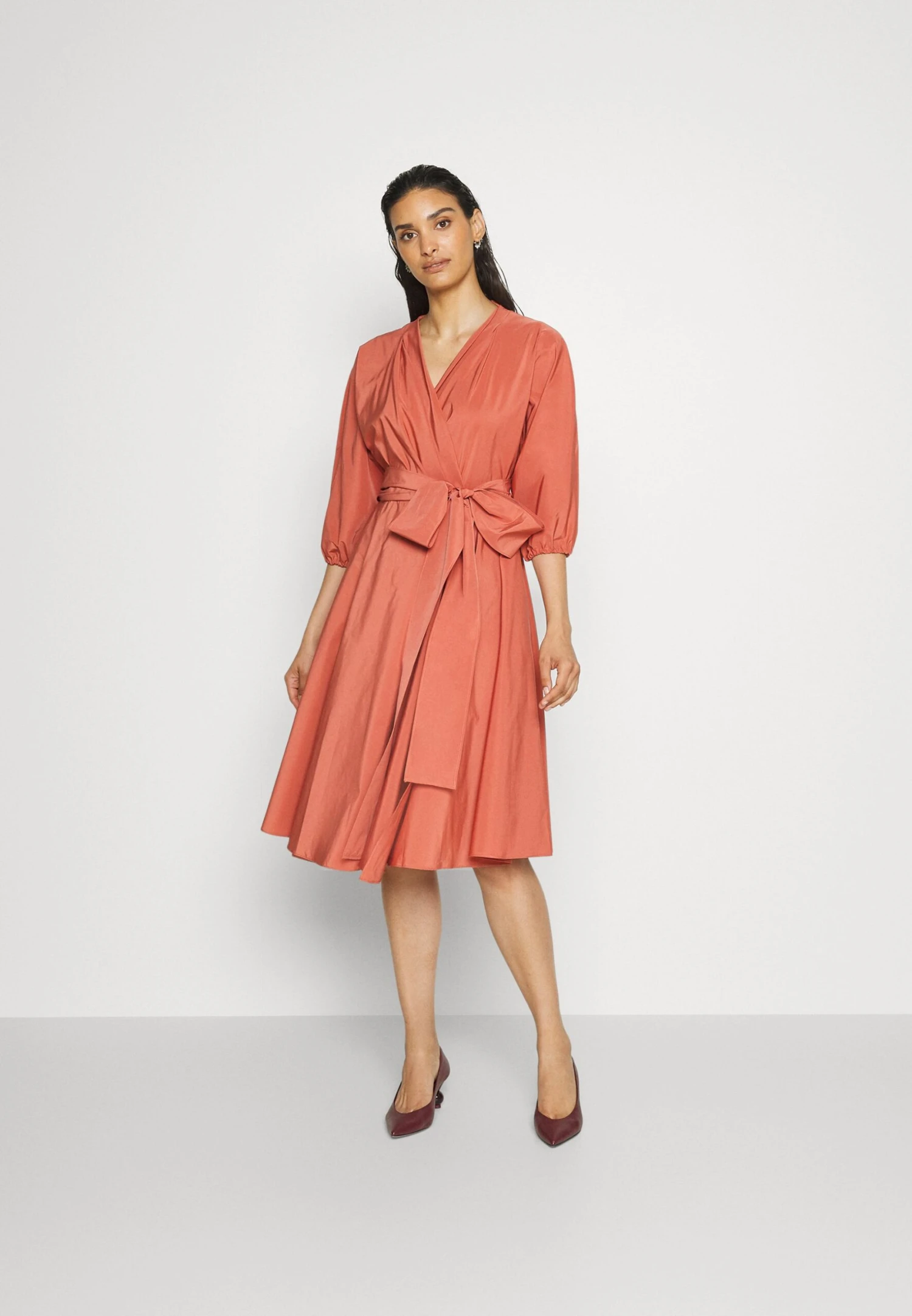 Negozi - Vestido De Cóctel - Terracotta