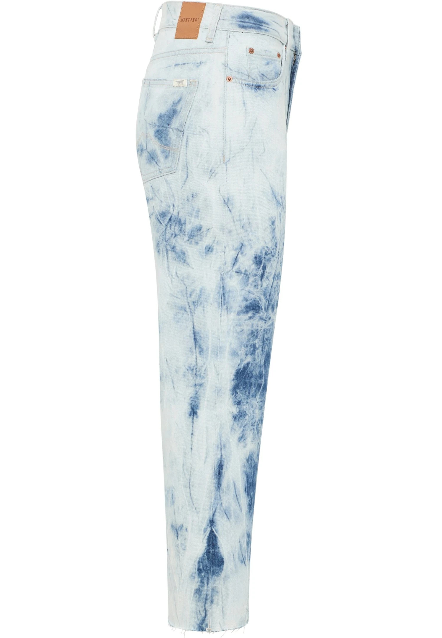 Mustang Style Brooks- Vaqueros Rectos - Blau - Imagen 3