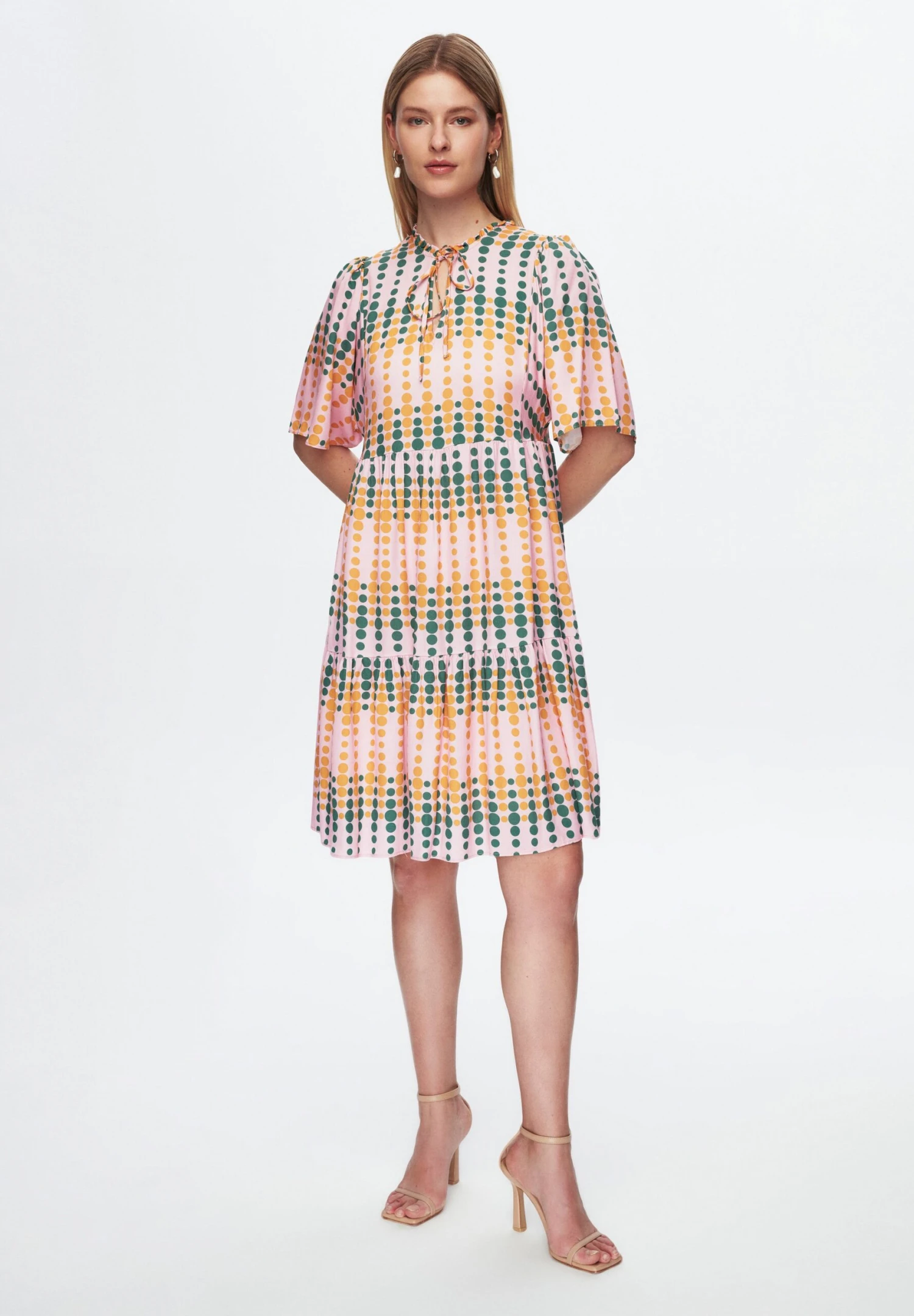 Peony - Vestido Informal - Printed Pink - Imagen 2