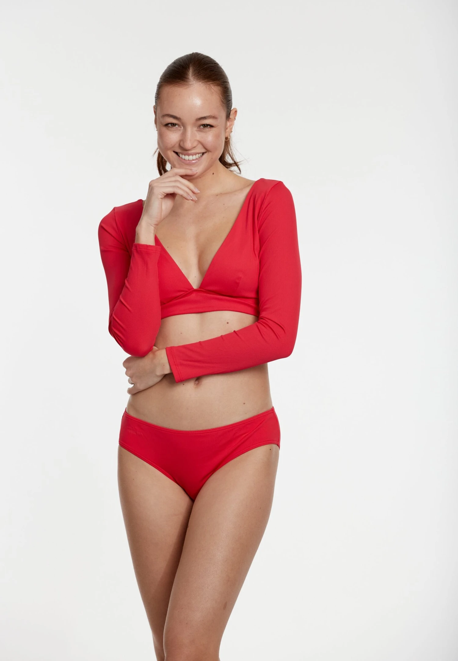 Mix Match- Braguita De Bikini - Rot - Imagen 4