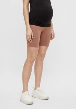 Mamalicious Mltia Jeanne - Shorts - Raw Umber