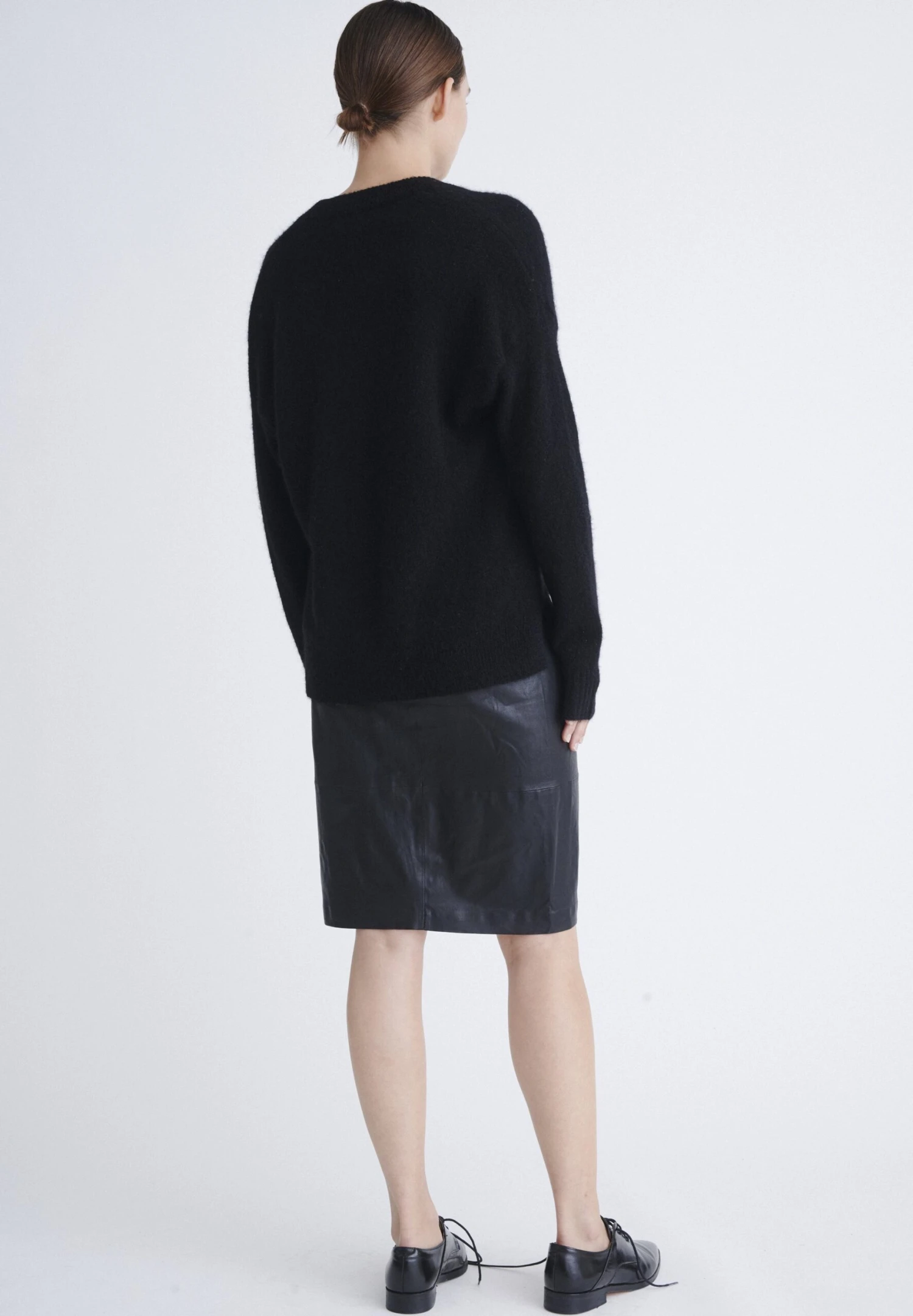 InWear Luella- Falda De Tubo - Black - Imagen 2