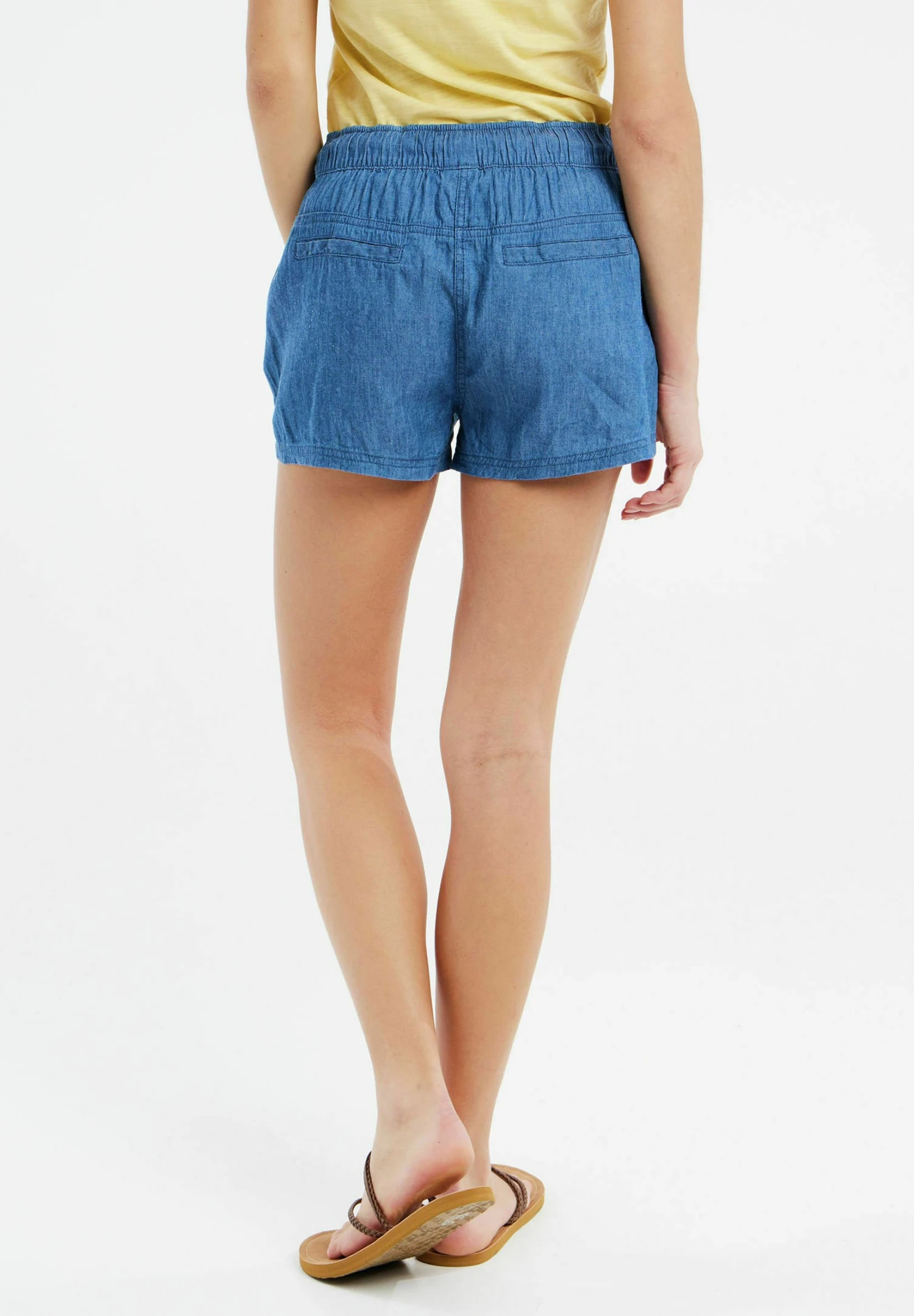 Protest Prtfountain- Shorts Vaqueros - Sky Denim - Imagen 4