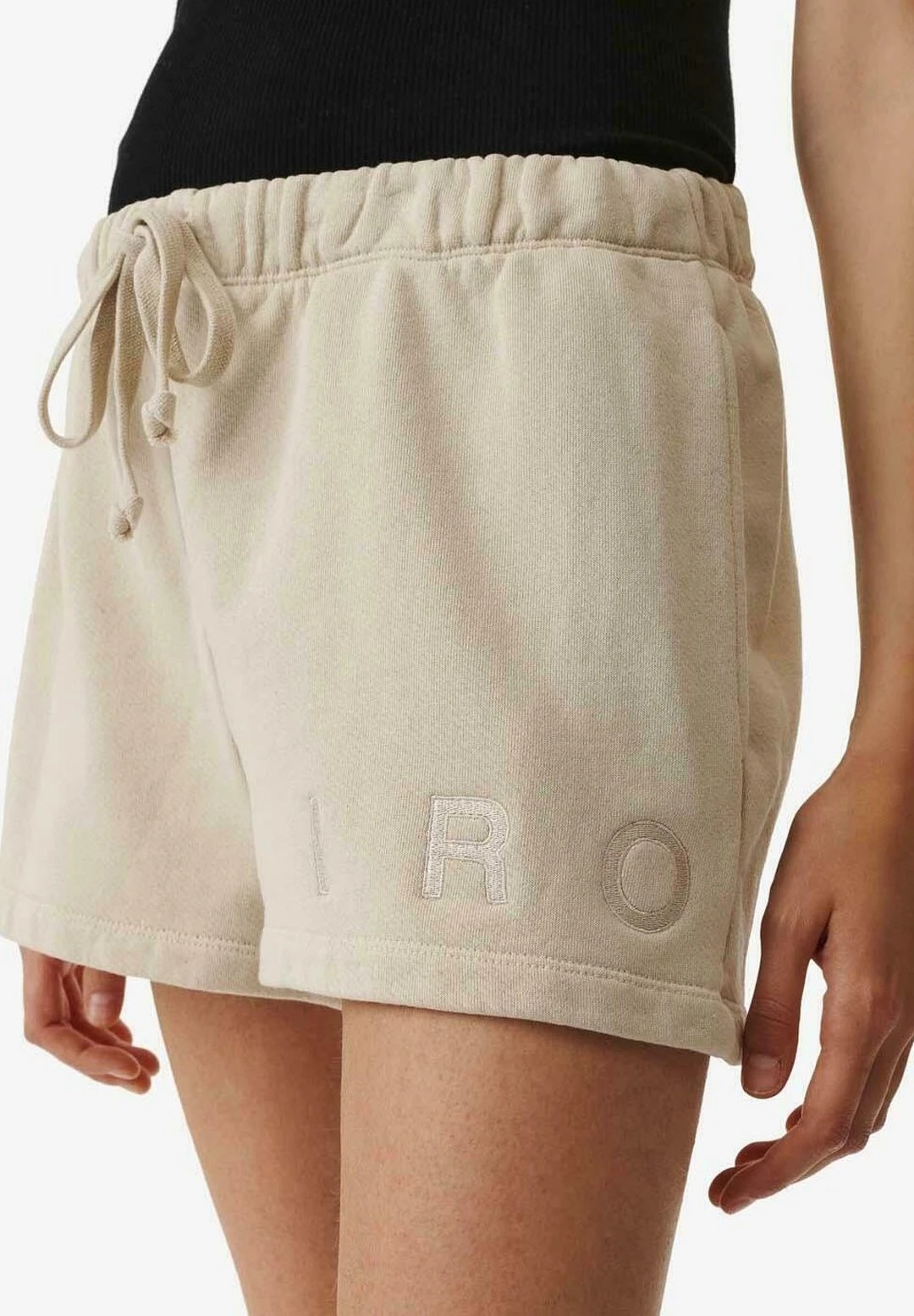 IRO Ocresia- Shorts - Cream Pearl Ecr