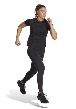 ADIDAS PERFORMANCE Adizero - Camiseta Estampada - Black