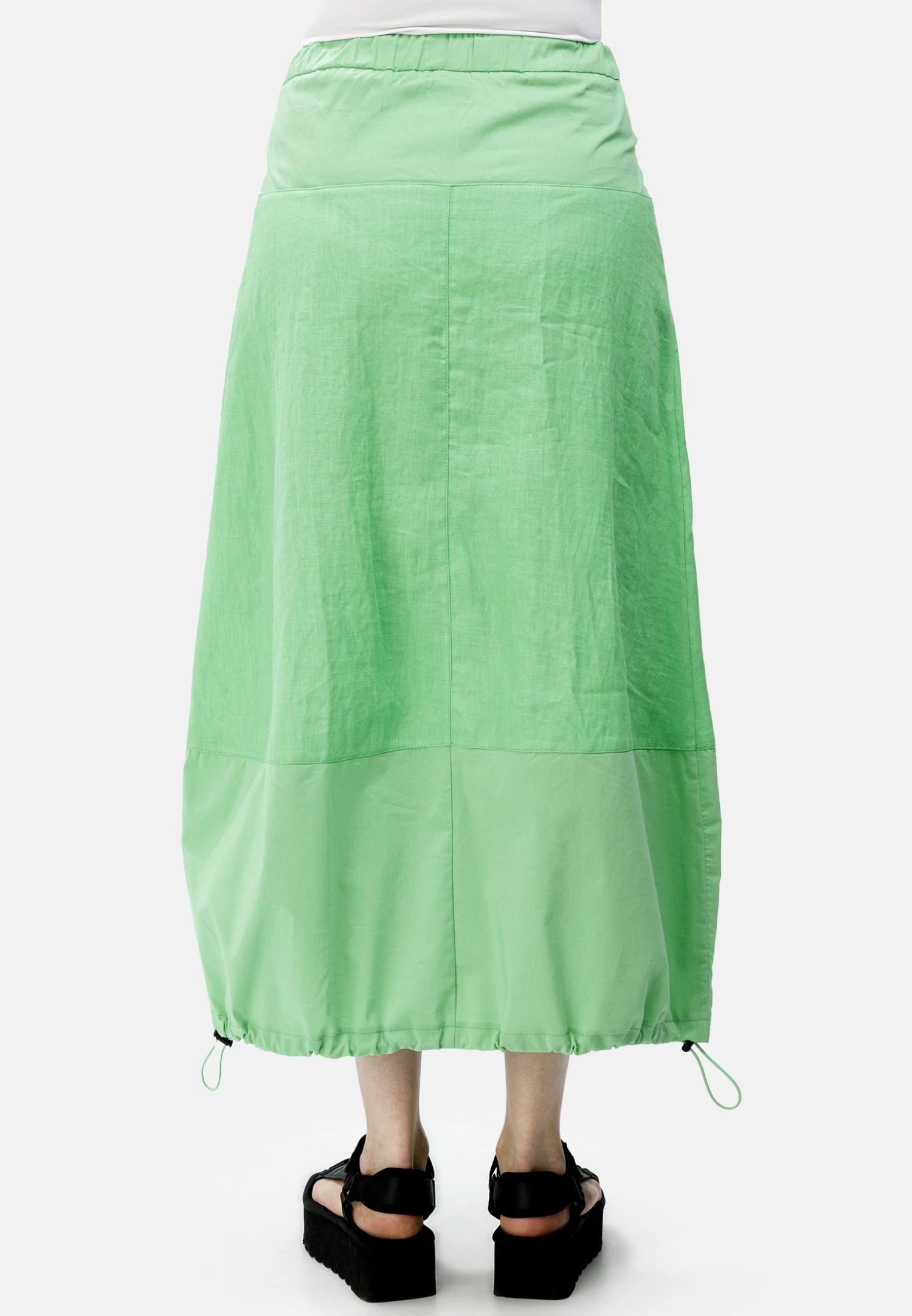HELMIDGE Falda Acampanada - Grun - Imagen 2