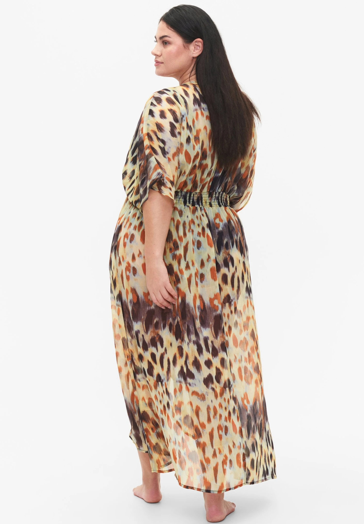 Zizzi Med Print - Complementos De Playa - Abstract Leopard - Imagen 2