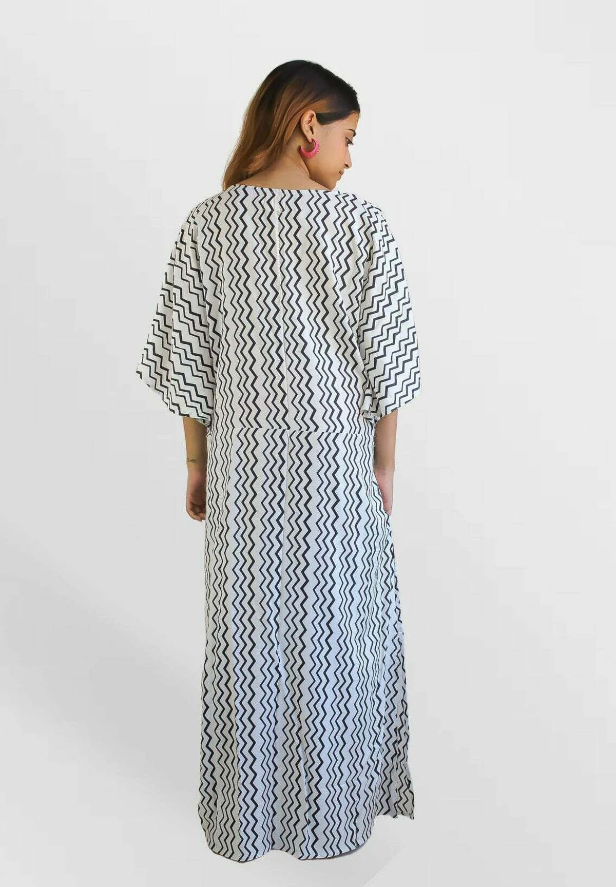 Chevon Zig-Zag- Complementos De Playa - Black - Imagen 3