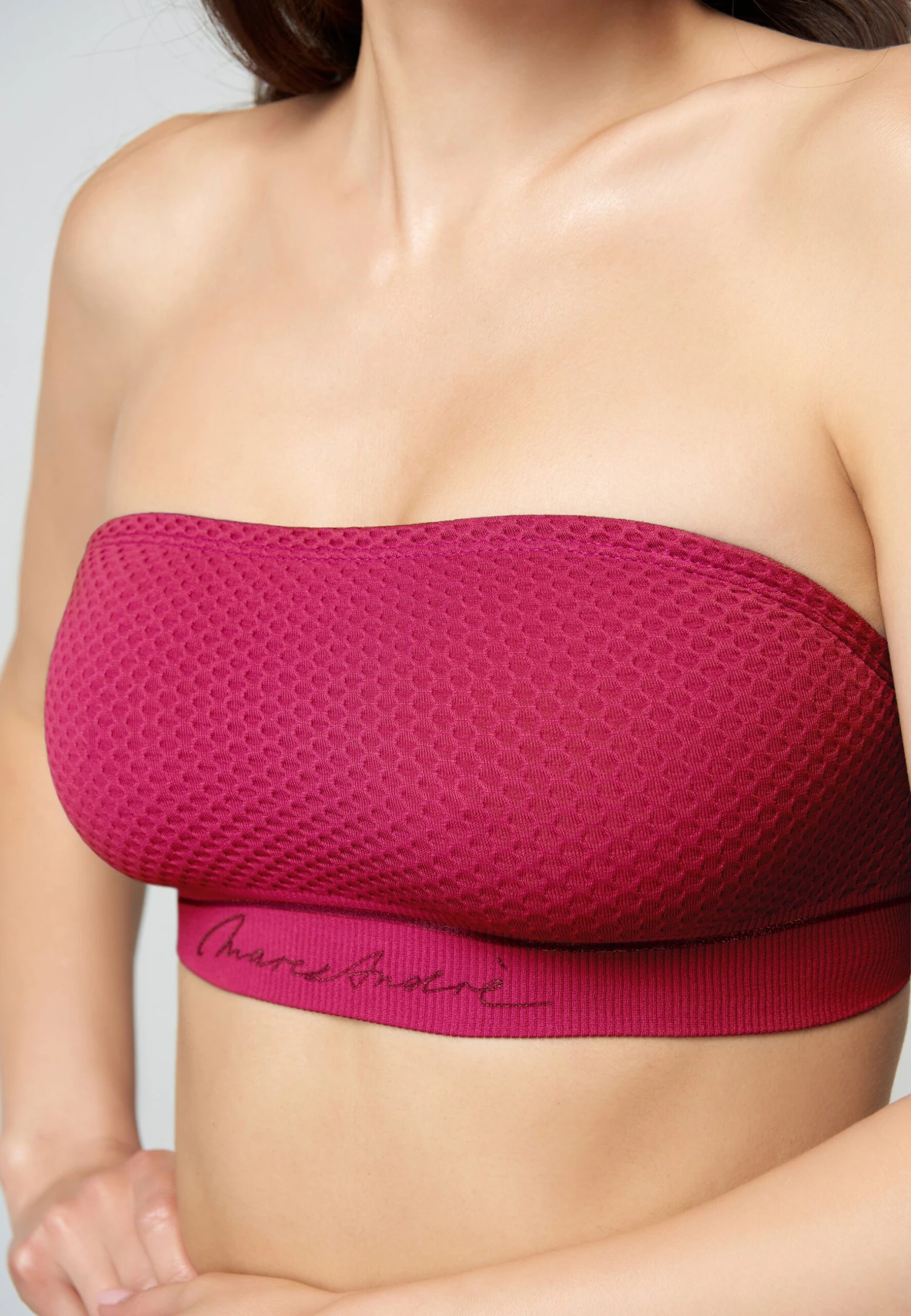 Seamless Touch - Top De Bikini - Pink Pn - Imagen 4