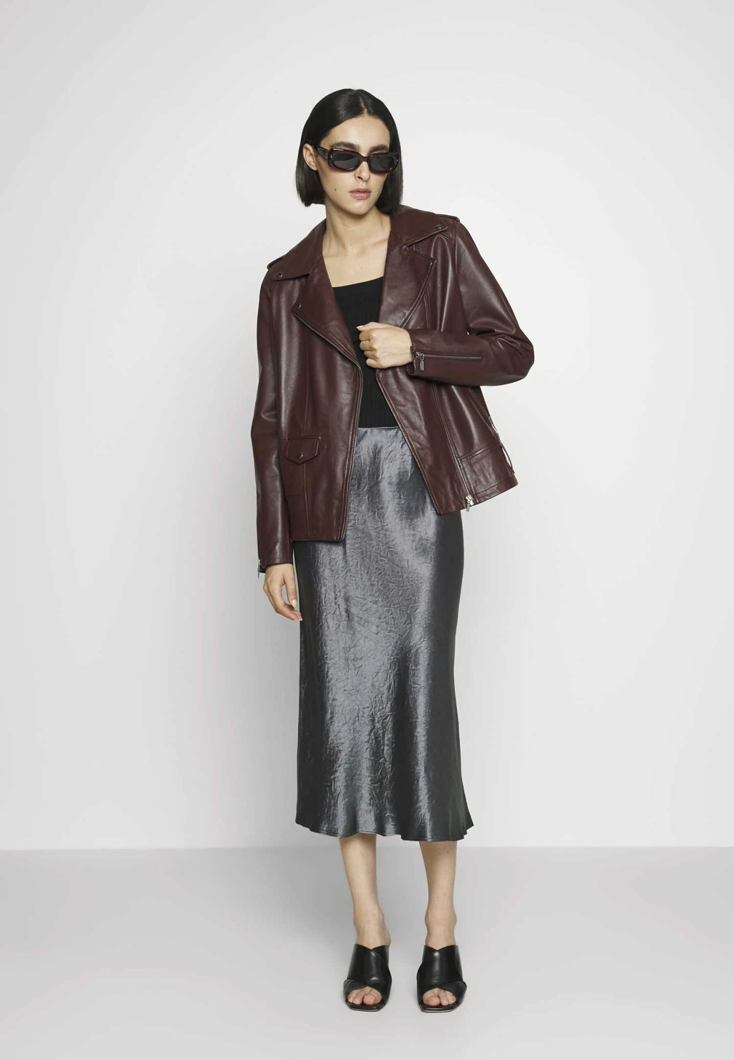 Max Mara Leisure Alessio - Falda De Tubo - Grey - Imagen 2