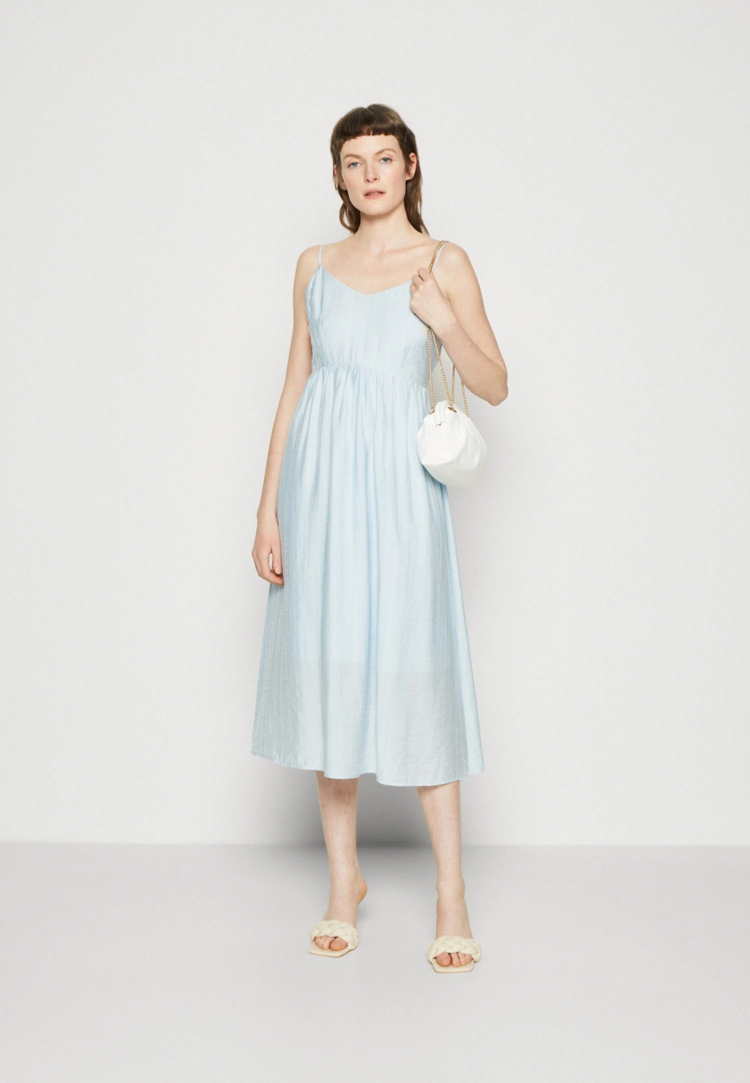 MOSS COPENHAGEN Maressa Strap Dress - Vestido Informal - Skyride - Imagen 2