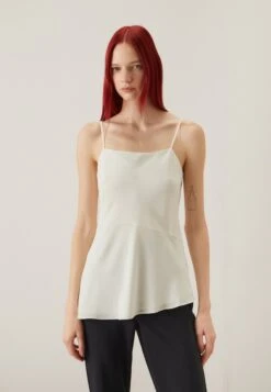 THEORY Drape Slip Cami - Top - Beige