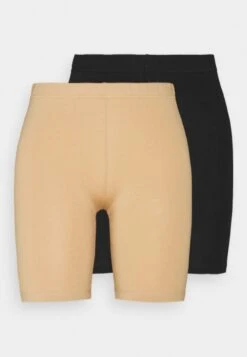 Vero Moda Vmmaxi Biker 2 Pack - Shorts - Black/Tan