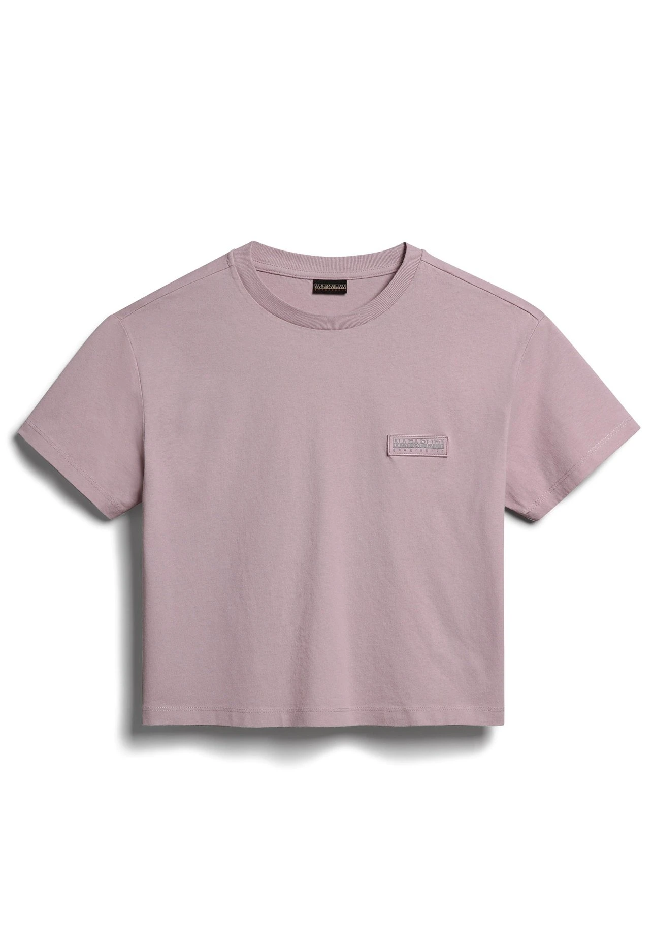 Napapijri S-Morgex W - Camiseta Básica - Lilac Keep P - Imagen 5