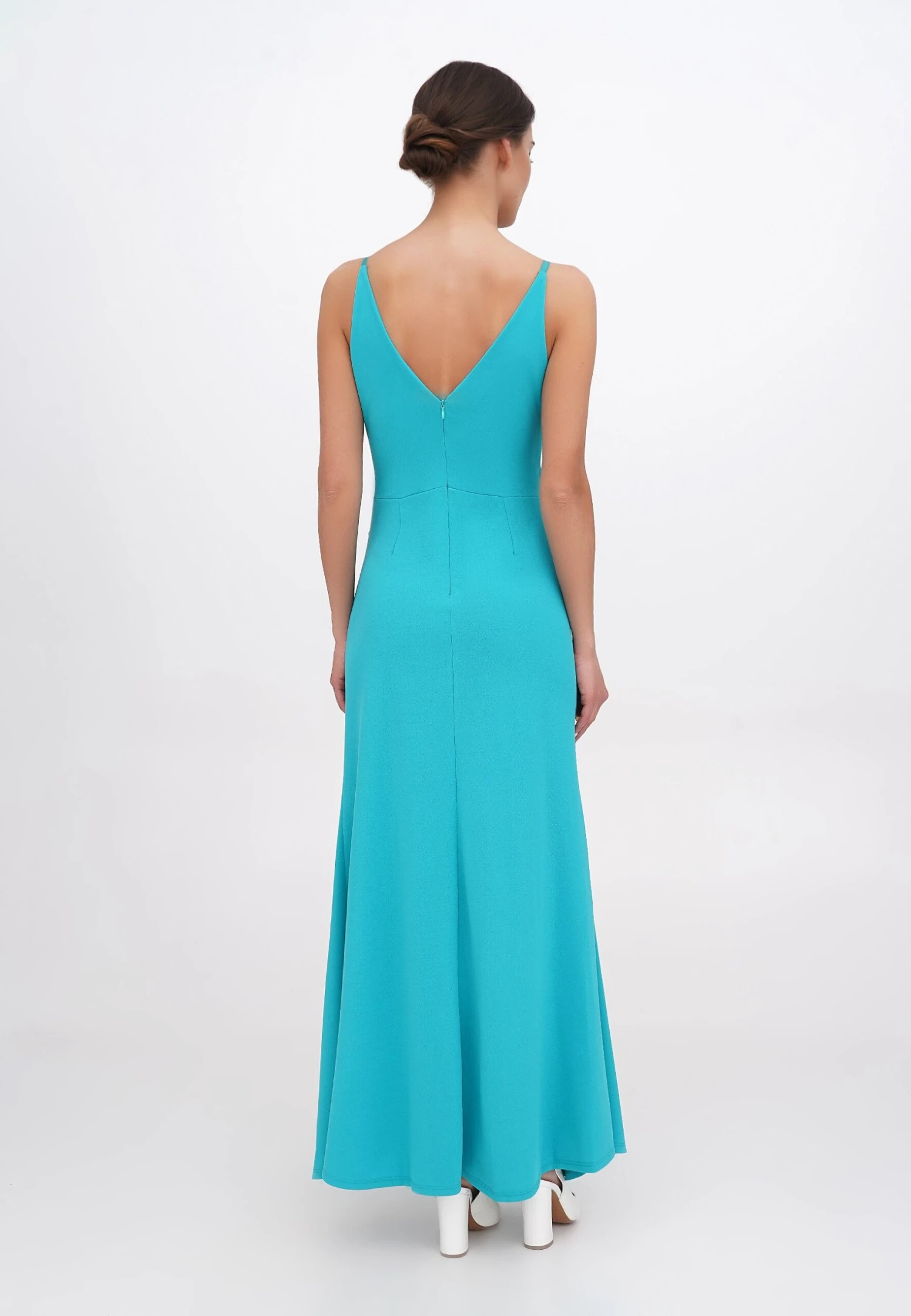 Maya Evening - Vestido De Cóctel - Turquoise - Imagen 3