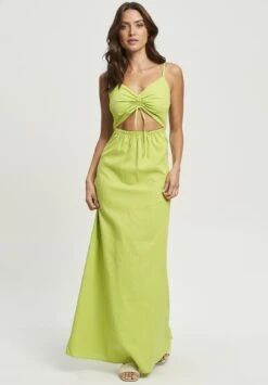 Calli Sunny - Vestido Largo - Citrus