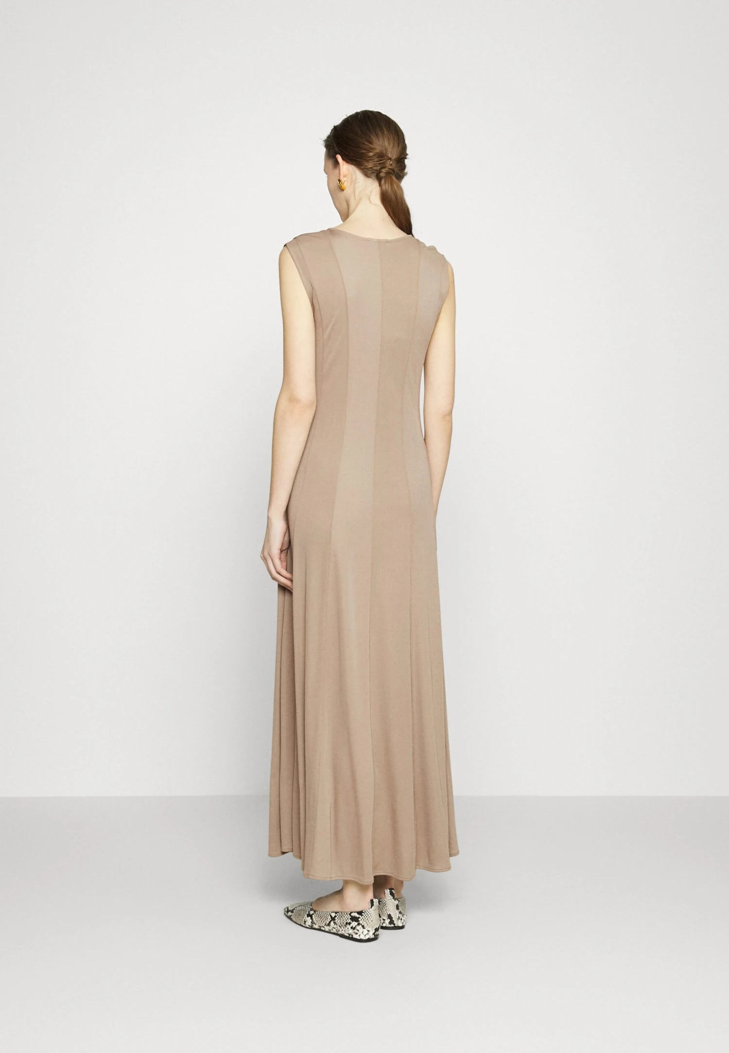 Tiger Of Sweden Marles - Vestido De Punto - Beige - Imagen 3