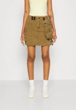 BDG Urban Outfitters Military Cargo Skirt - Minifalda - Khaki