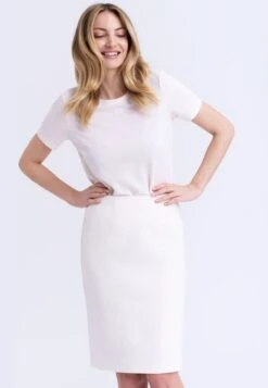 Falda De Tubo - White