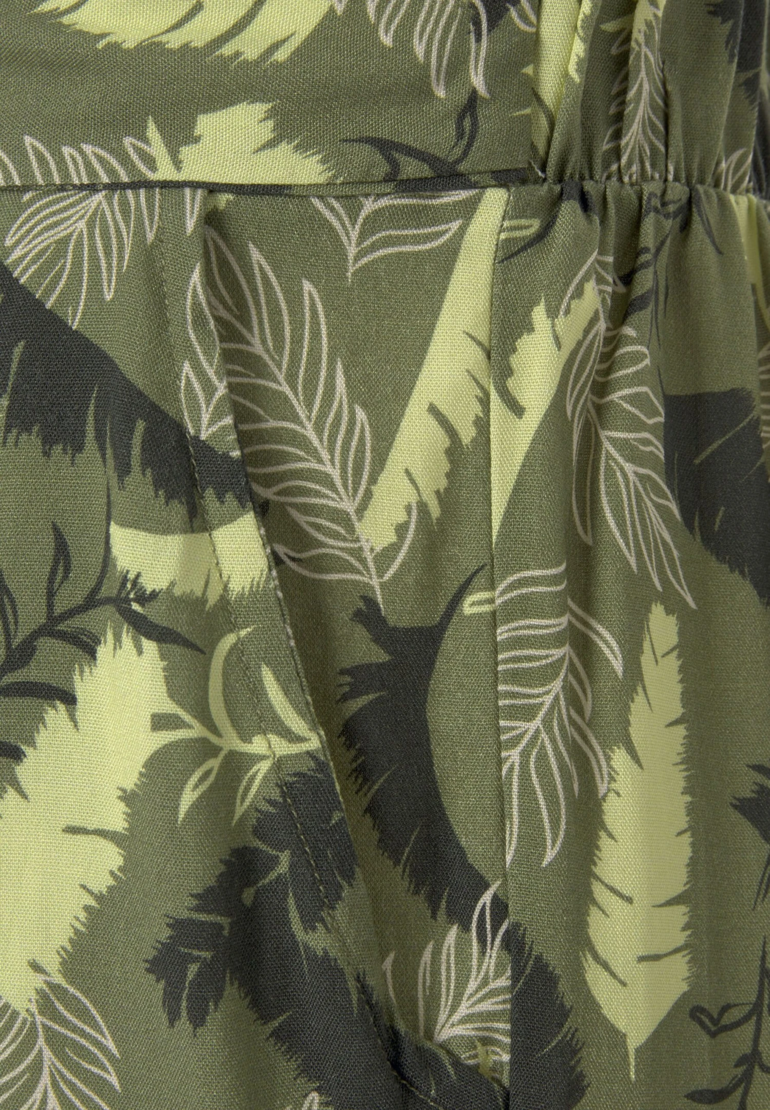 S.Oliver Shorts - Grün Bedruckt - Imagen 4