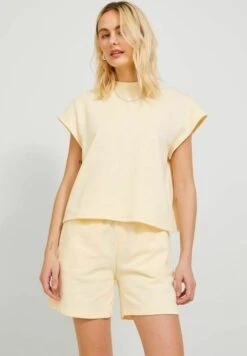 JJXX Nadine Kurzärmeliges - Camiseta Básica - Seedpearl