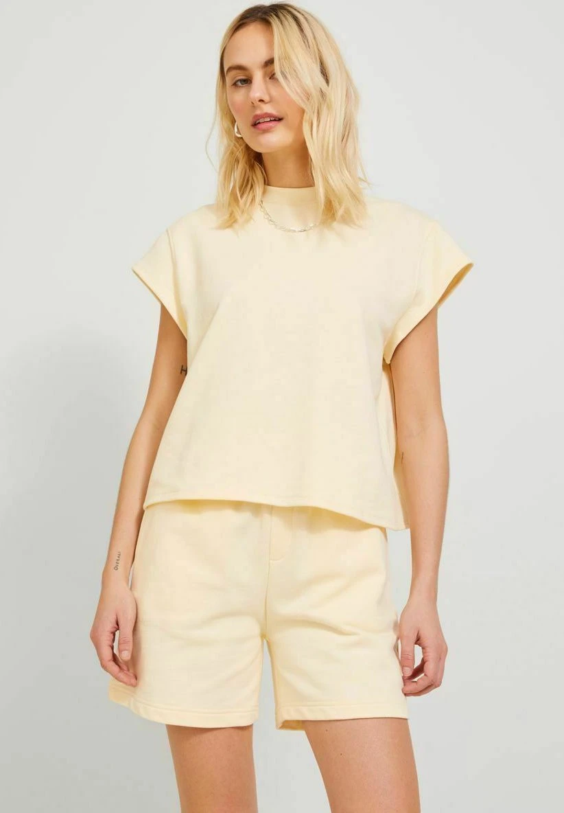 JJXX Nadine Kurzärmeliges - Camiseta Básica - Seedpearl