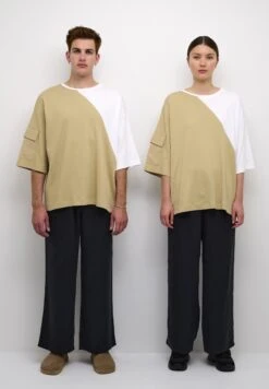 Brodyln Boxy - Camiseta De Manga Larga - Safari