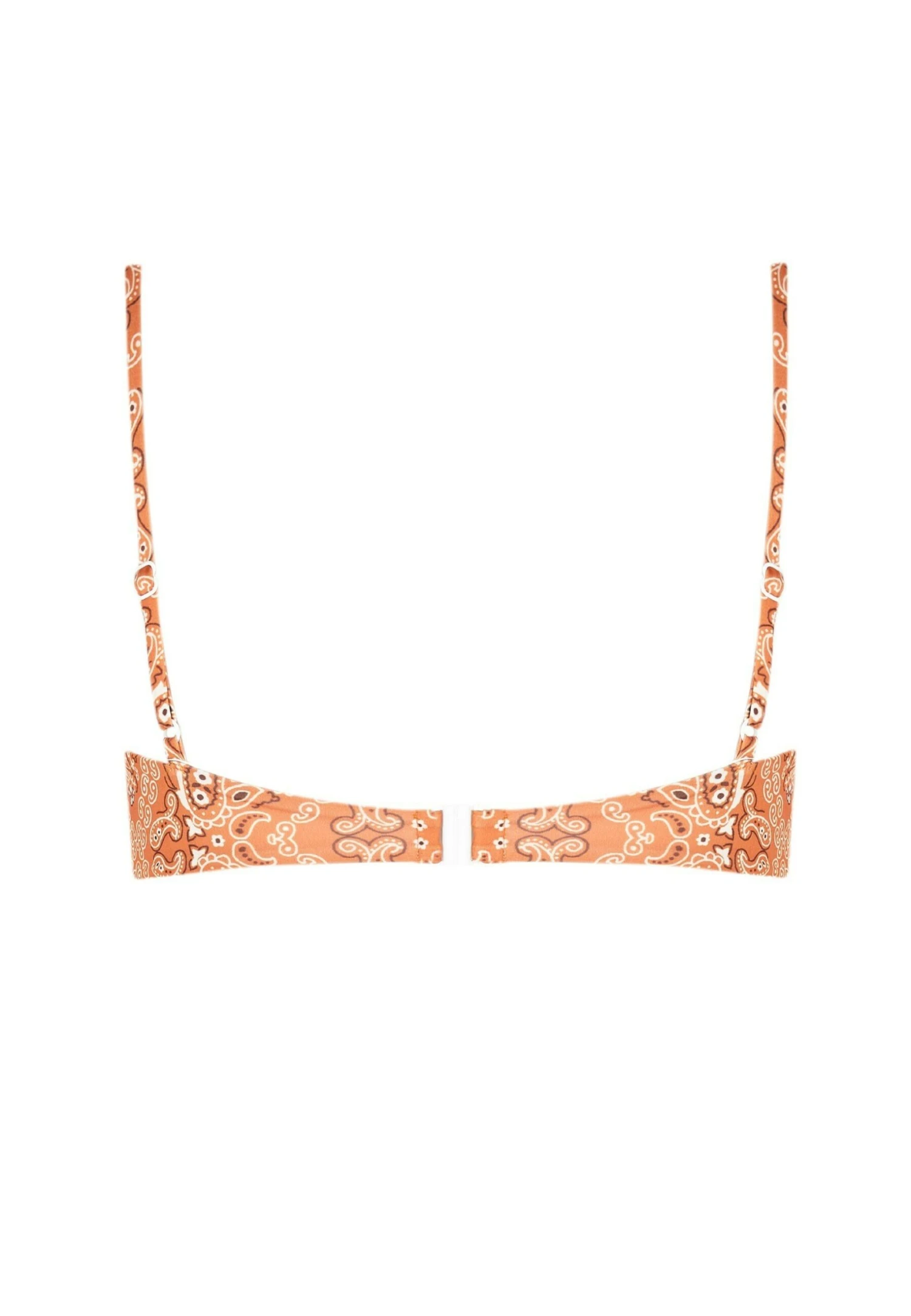 Knot Terra- Top De Bikini - Marrón - Imagen 5